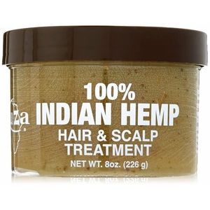 Kuza Indian Hemp Jumbo Hair & Scalp Treatment 18 oz. - Smooth, Soften & Moist...